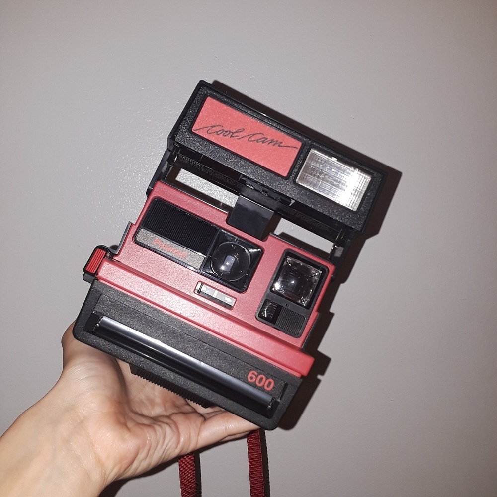 Cool cam polariod camera